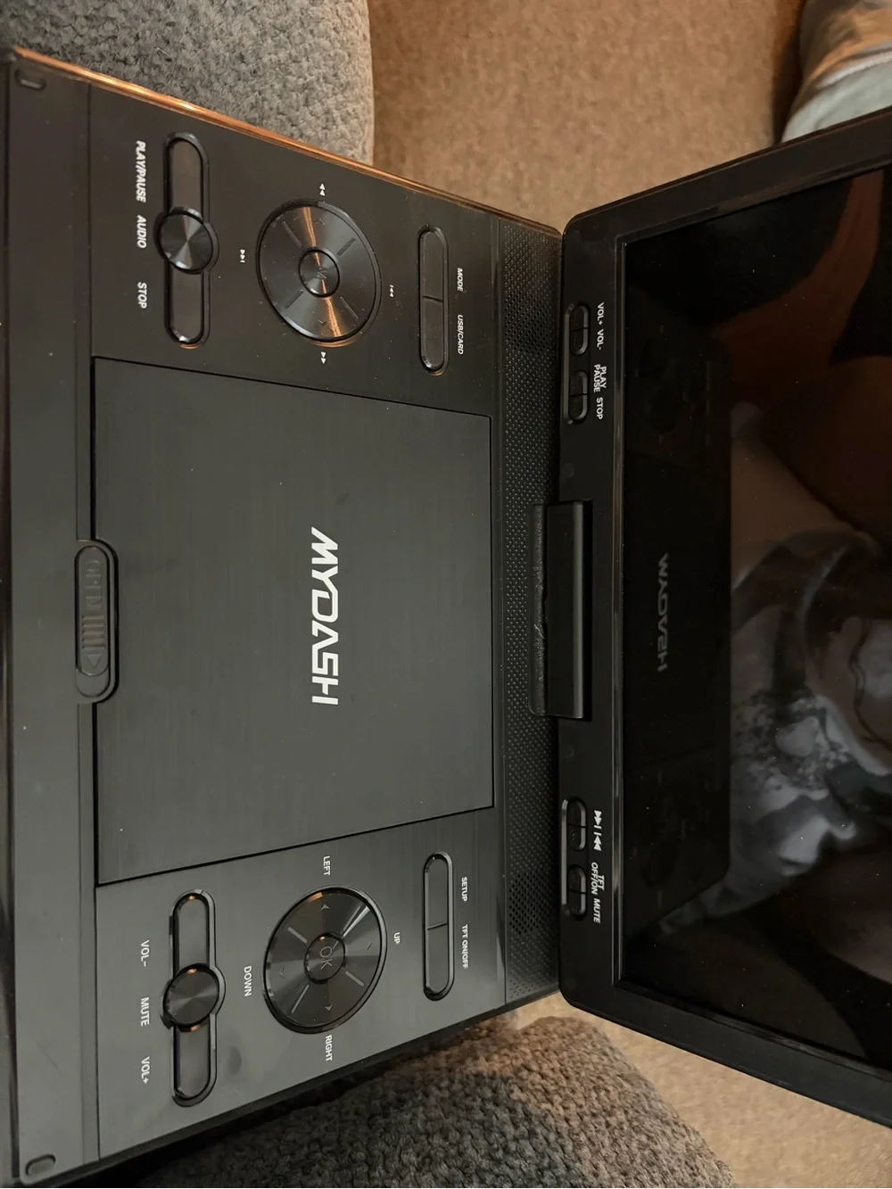 MyDash Portable DVD Player